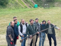 Panzerfahrt + Maschinengewehr